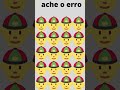 Voc tem 30 segundo para adivinhar o emoji diferente shorts