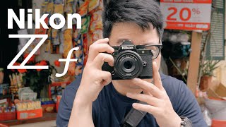 Nikon Zf - Chiếc máy ảnh full-frame giống máy ảnh phim nhất và chụp siêu đẹp! screenshot 4