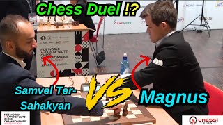 The Chess Duel! Samvel vs Magnus