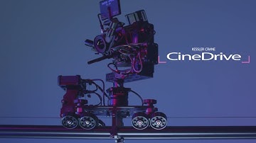 Shuttle Dolly + CineDrive  A Perfect Match