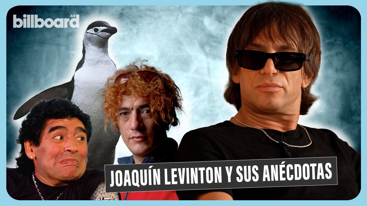 Joaquín Levinton y las historias del rock argentino