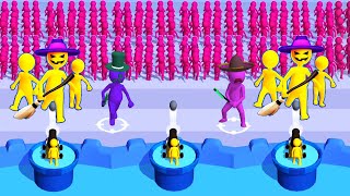 Join Clash 3D New Update All Levels Gameplay