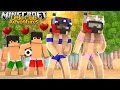 Little Kelly & Little Carly GO TO THE BEACH!!! - Minecraft Little Club Adventures