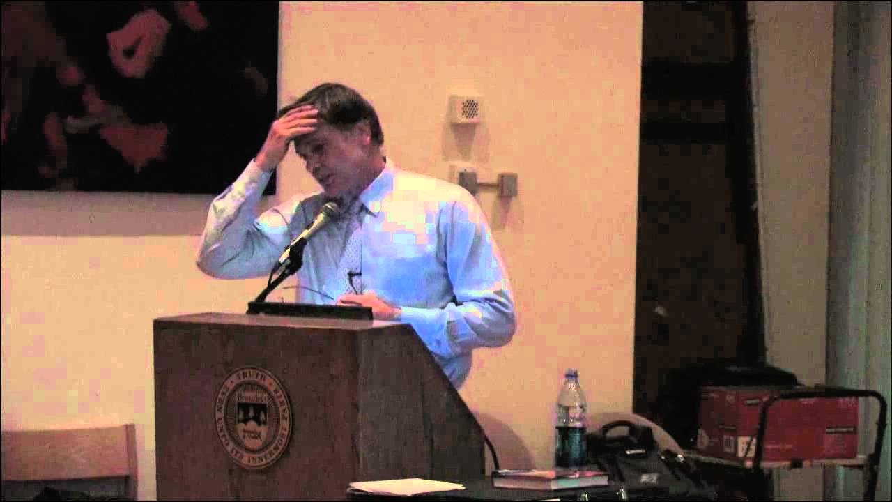 (2011-0413) - Dr. Andrew Wakefield&#39;s Lecture at Brandeis University - YouTube