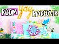 ROOM MAKEOVER 2018! Redecorating My Bedroom Total Room Transformation!