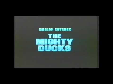 D3 The Mighty Ducks Movie Trailer 1996 - TV Spot