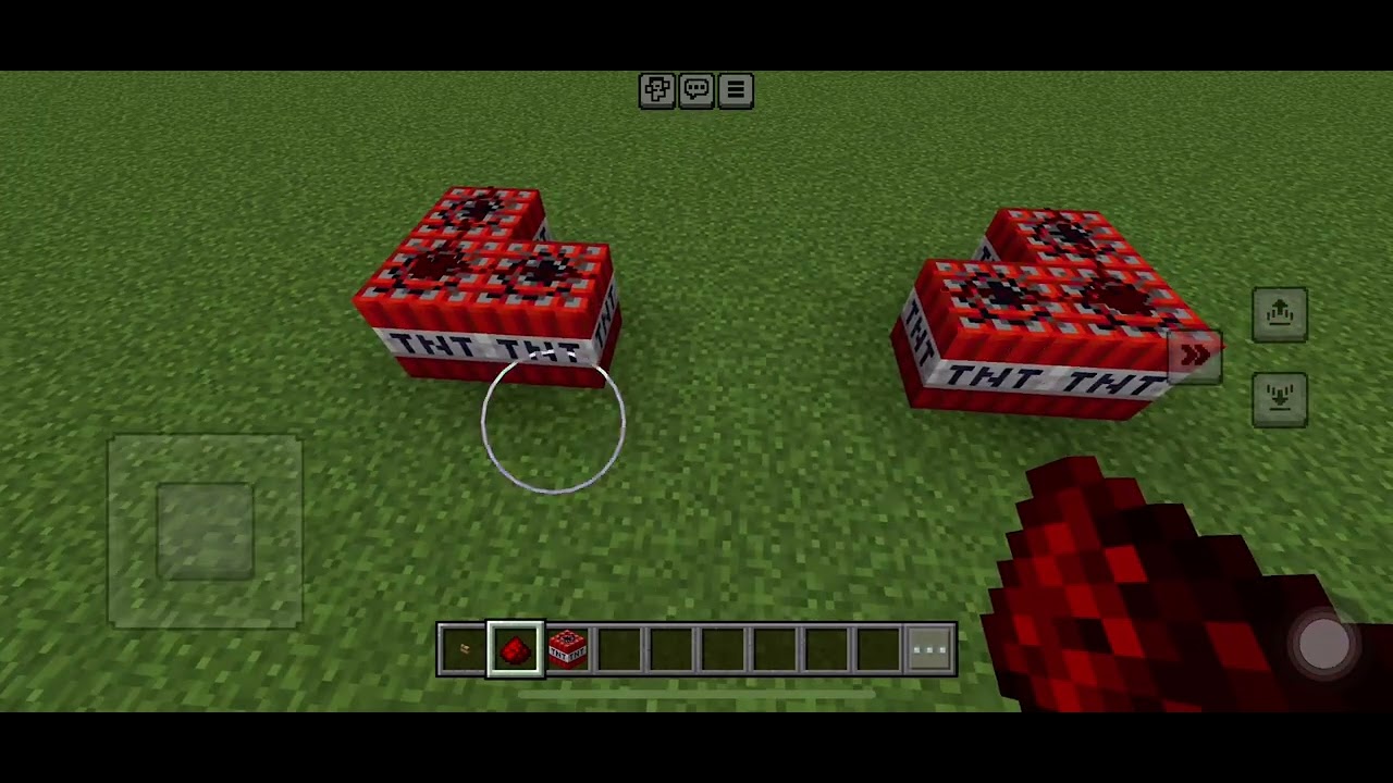 How to make a minecraft heart - YouTube