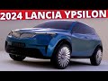 All New 2024 Lancia Ypsilon Review