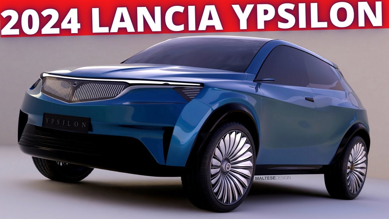 All New 2024 Lancia Ypsilon Review