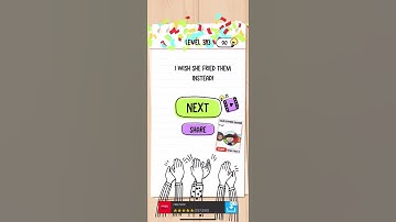 Brain Test - Level 313 Walkthrough