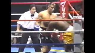 ジェロム･レ･バンナ vs マット･スケルトン
