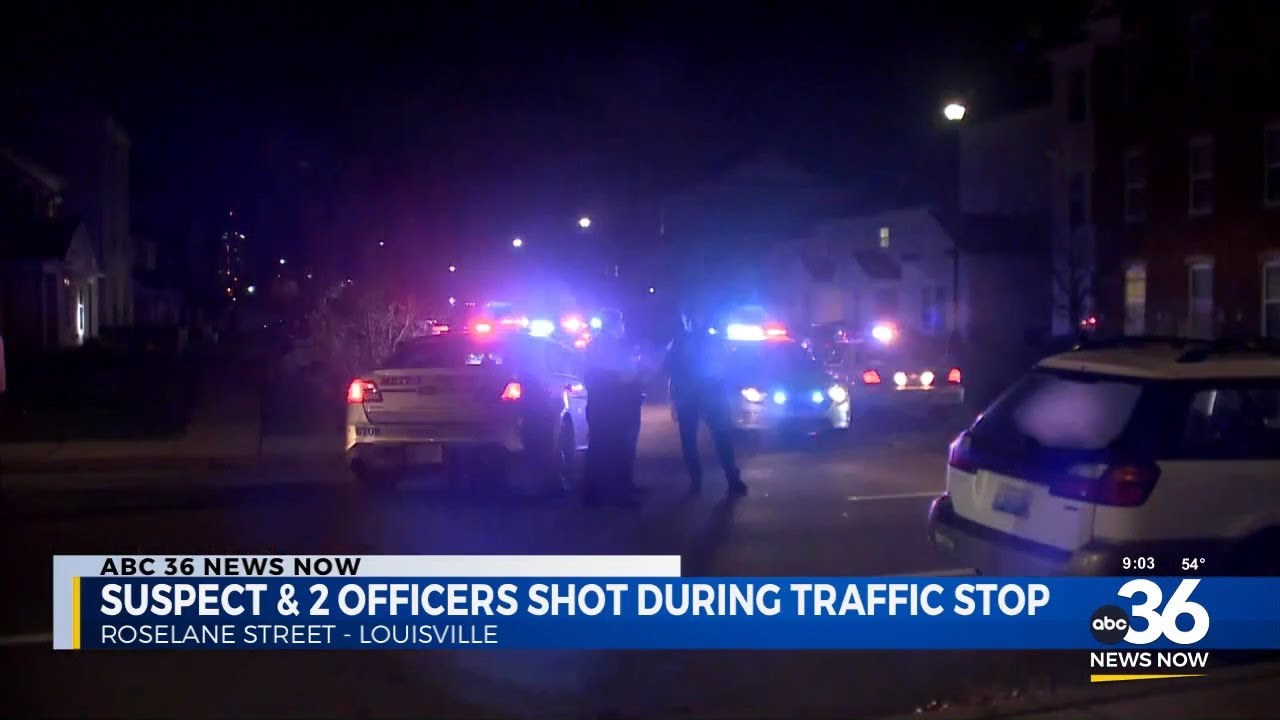 Suspect and Officers Shot During Traffic Stop