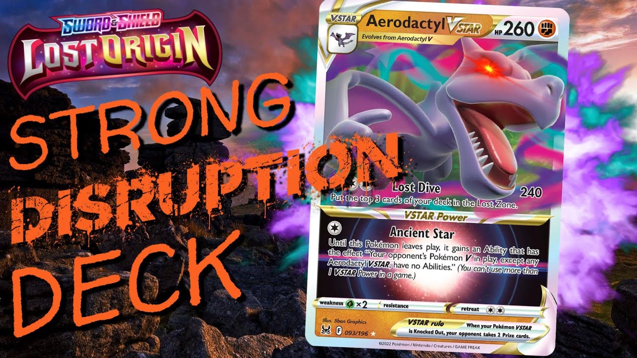 Standard Deck Tech: Vikavolt V / Aerodactyl VStar - San Diego Regional