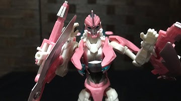 "Angel Engine" Arcee | APC Toys (Stopmotion)