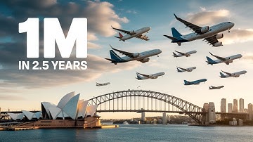 Migration Adds 1m People In 2.5 Years