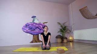 Quick Shoulder-Friendly Power Yoga| 15-Min Dancing Warrior Sequence