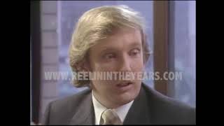 Одно из первых интервью Дональда Трампа (1980)