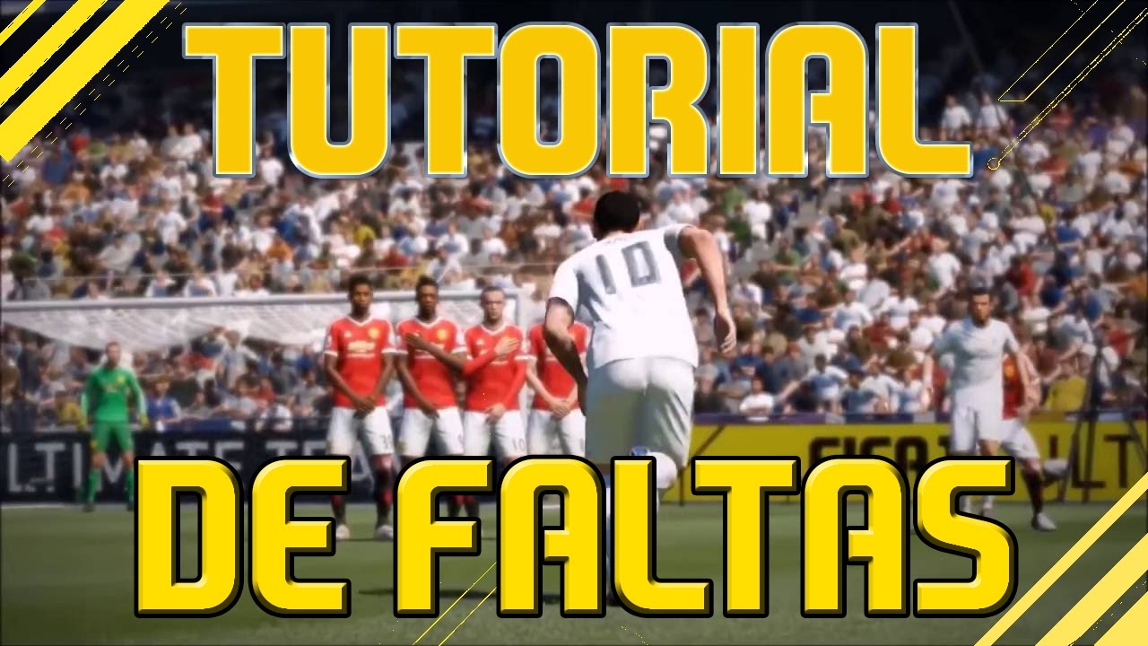 FIFA 17 TUTORIAL Como Bater FALTAS - Com segundo E Terceiro Batedor -