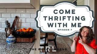 EPISODE 7 Come Thrifting With Me