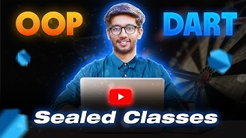 #19 Sealed Class in Dart || Dart OOP Tutorials For Beginners in Hindi/Urdu