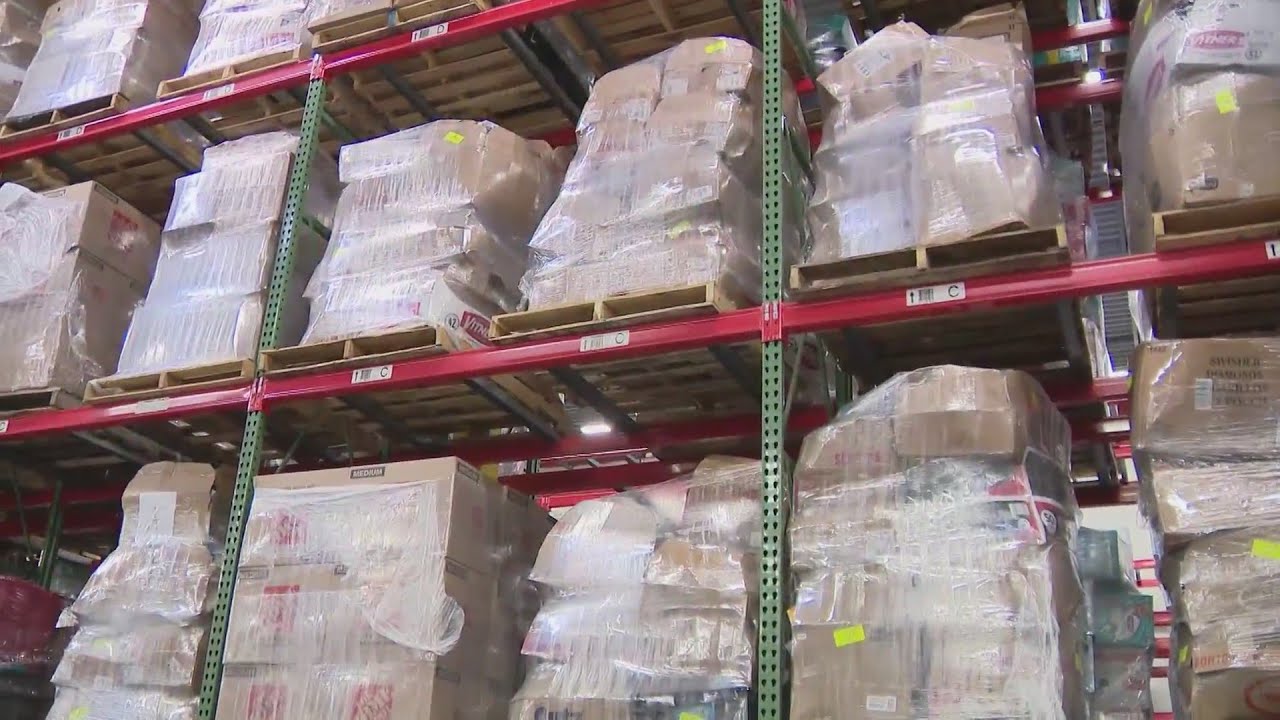 Charges announced in multi-state retail theft ring bust - YouTube