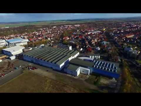 Drone flight over THALETEC