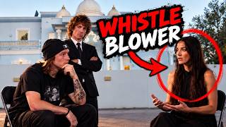 I interviewed the Whistleblowers of the largest human trafficking ring (w/RecklessBen)