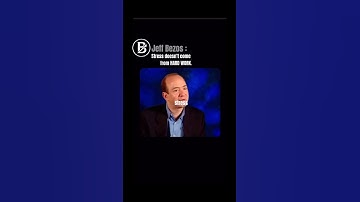 Jeff Bezos started Amazon in 1994 in a tiny garage with a simple idea: sell books online. #mindset