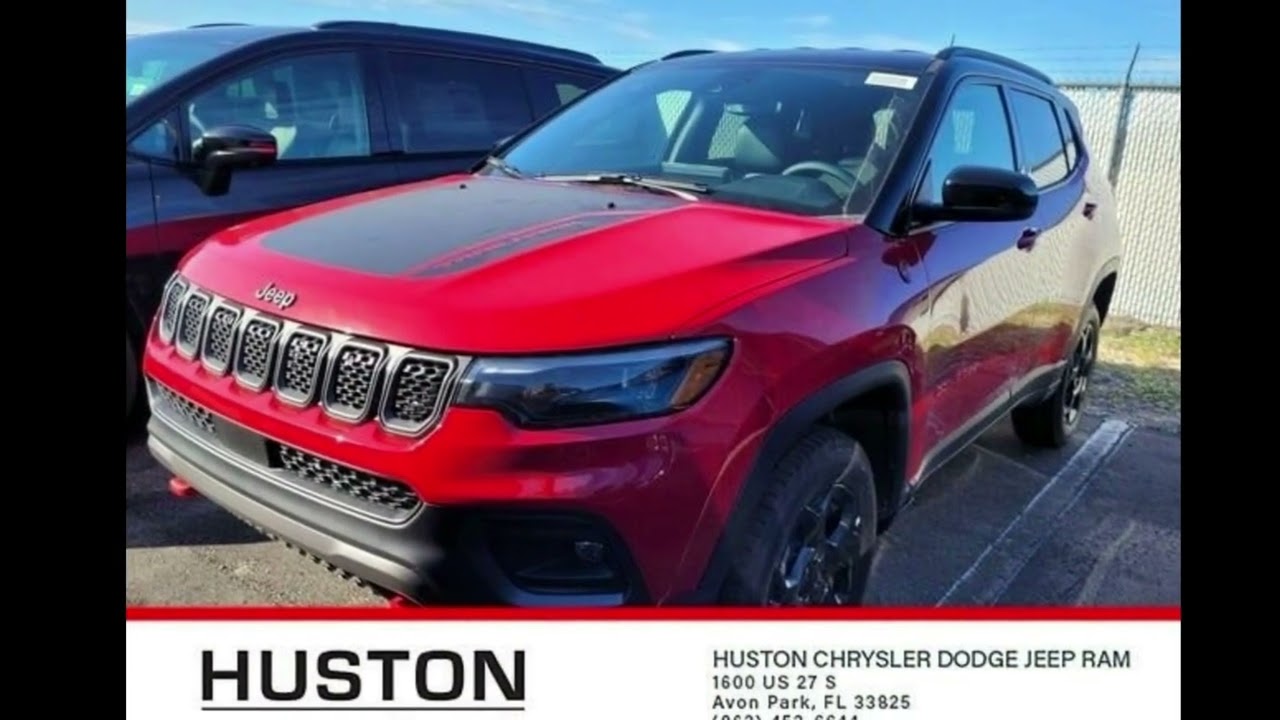 2024 Jeep Compass TRAILHAWK 4X4 - Avon Park FL