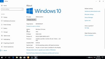 How To Check PC/Laptop Properties In Windows 10