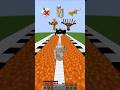 DOGDAY Minecraft Mobs, Who is Faster? Poppy Playtime Challenge in Minecraft!