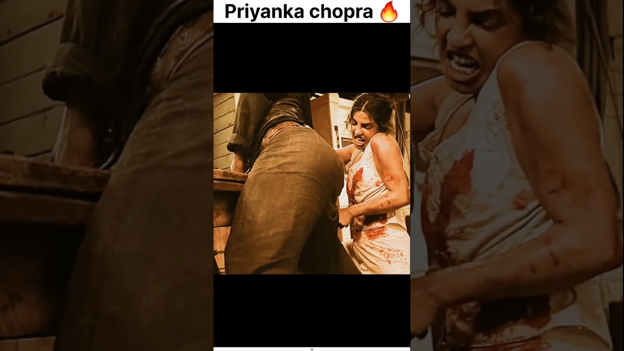 Priyanka chopra's hollywood action movie part 1 🔥