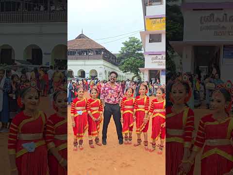 Trend with students at Subjilla kalolsavam 2024😍 kollam #shortsfeed #shorts #kalolsavam2024