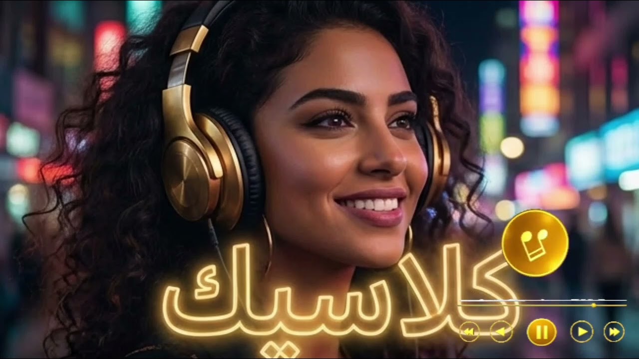 ♥️Hobbi El Qadim – DJ Remix Arabic 90s Nostalgia (Romantic Desert Night