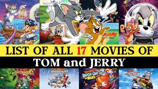 List of all movies of Tom and Jerry in Hindi