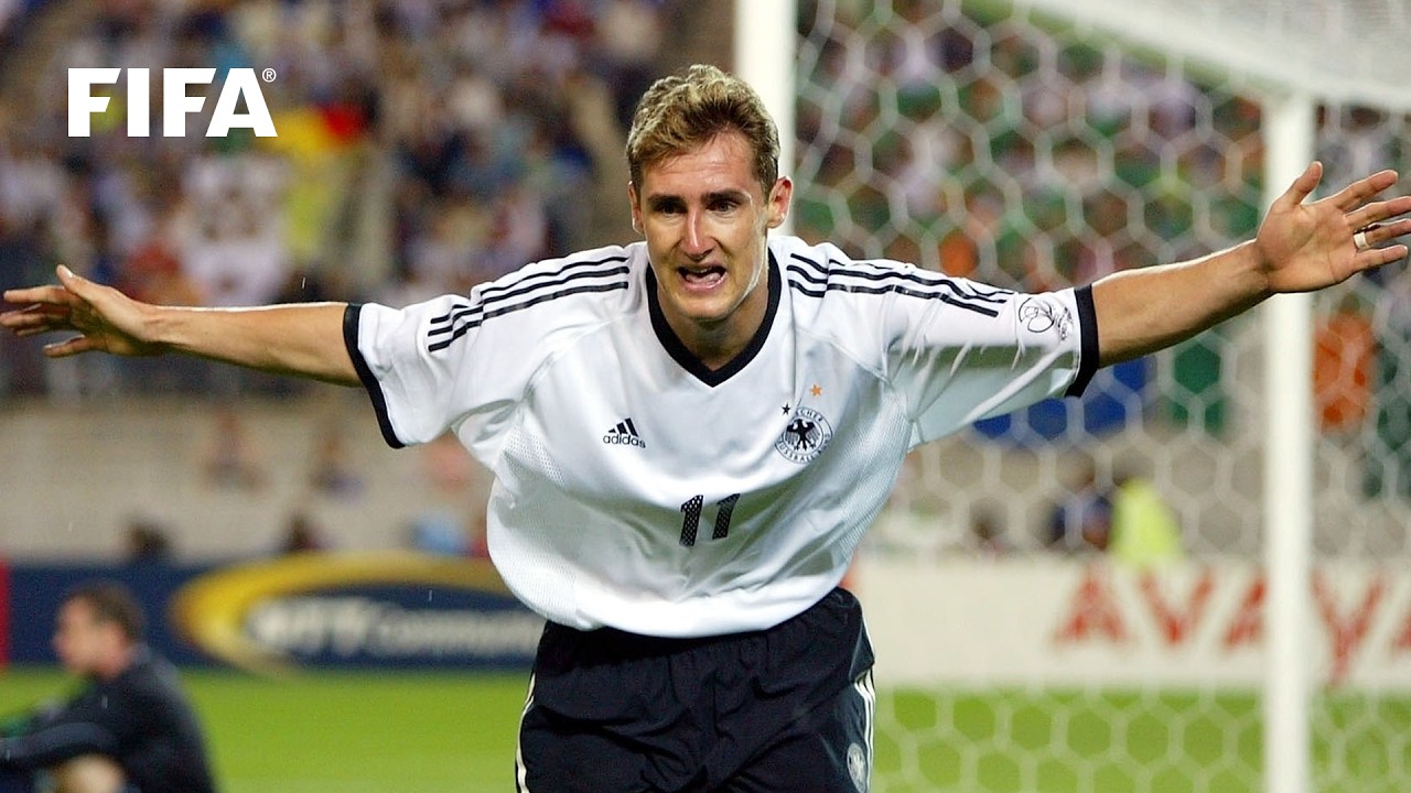 adidas 2002 FIFA World Cup Final ドイツ代表 Germany | All 2002 FIFA World Cup Goals | Klose, Ballack and more