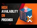 How to set up Proxmox High Availability