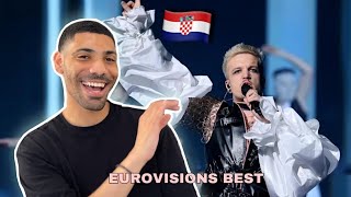 Croatia SHOCKED Me! Baby Lasagna - Rim Tim Tagi Dim | Croatia Eurovision 2024