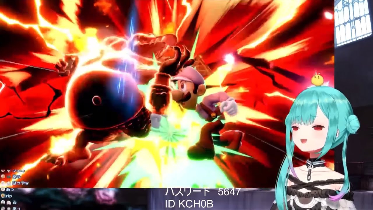 即死コンボされるるしあ(潤羽るしあ　ホロライブ　切り抜き)