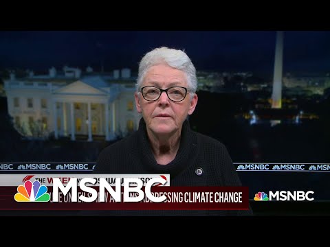 WH Climate Advisor McCarthy: “Last Week Was A Terrific Week For Science” | MSNBC