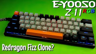 E-Yooso Z-11 RGB | Redragon K617 Fizz Clone?