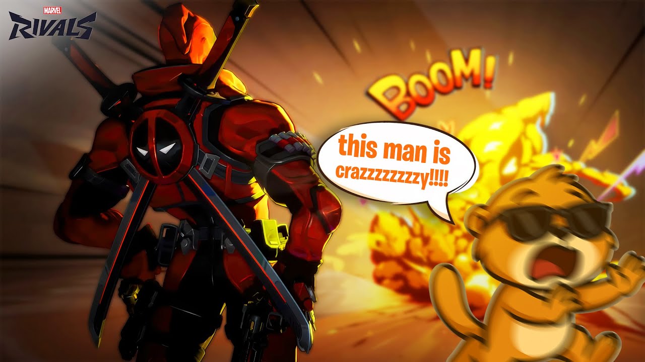 🔴LIVE! | 100% Win Rate with Deadpool? (Marvel Rivals)