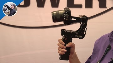 NAB 2015: Filmpower Nebula 4000 Handheld Gimbal