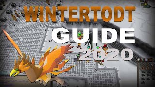 OSRS Wintertodt Guide 2020 Best Firemaking xp in game + profit screenshot 5