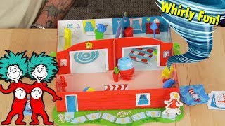Seuss Thing Two And Thing One Whirly Fun Board Game Dr