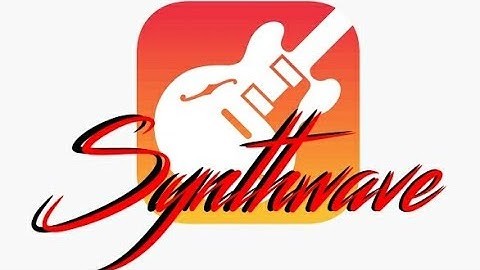 Making 1980s synthwave style beat/music in GarageBand on IPhone 5S