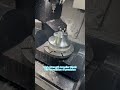 How is this impeller made? From CAD to reality-CNC impeller in the making 🔥 #5axismachining