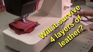 Juki HZL-27Z Most In-Depth Sewing Machine Review on the Internet (Part 2)