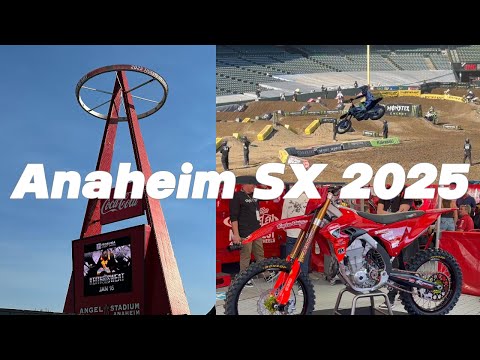 LA Fires + JMart Interview + 18 Mile Long Run + Anaheim SX