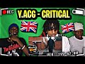 AMERICANS REACT TO UK DRILL🇬🇧🔥 Y.ACG - Critical
